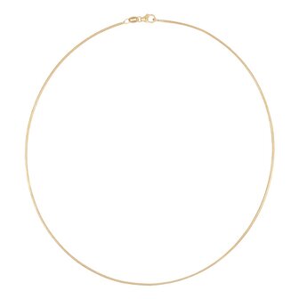 Jules Bean - Ketting - Under my skin - Verguld