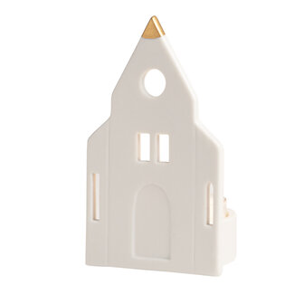 Rader - klein lichthuis - kerk