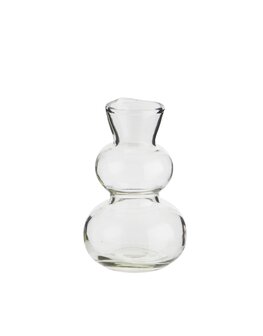 Madam Stoltz - Vaas - glas bol - S