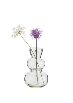 Madam Stoltz - Vaas - glas bol - S