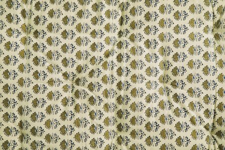 Madame Stoltz -matraskussen 60 x 100- Off white, groen, blauw, zwart