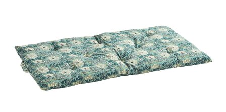 Madame Stoltz -matraskussen 60 x 100- Aquagroen, grijs, groen