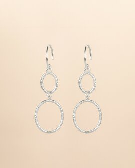 Muja Juma - Earring - silver - double weevil