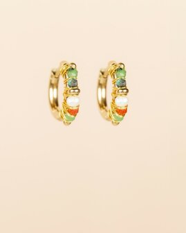 My Heritage - oorring - Small 12 mm - verschillende thema&#039;s