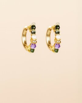 My Heritage - oorring - Small 12 mm - verschillende thema&#039;s