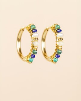 My Heritage - oorring - Medium 20 mm - verschillende thema&#039;s
