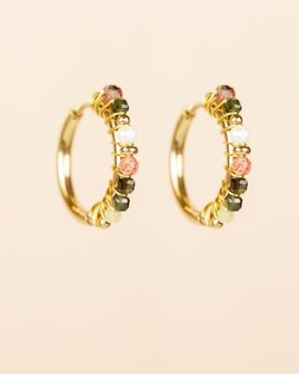 My Heritage - oorring - Medium 20 mm - verschillende thema&#039;s