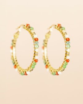My Heritage - oorring - Large 30 mm - verschillende thema&#039;s