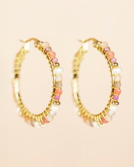 My Heritage - oorring - Large 30 mm - verschillende thema&#039;s