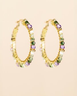 My Heritage - oorring - Large 30 mm - verschillende thema&#039;s