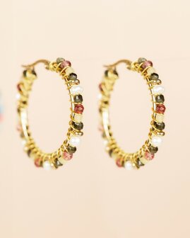 My Heritage - oorring - Large 30 mm - verschillende thema&#039;s