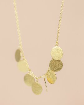 Muja Juma - Ketting - Verguld - Heliconisch - Munten
