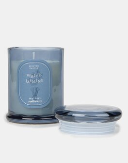 Natura- London scented candle - Blue - White Jasmin