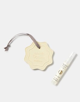 Natura - Ceramic air freshener - Fragrance - Black opium