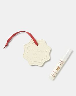 Natura - Ceramic air freshener - Fragrance - Sandalwood Rose