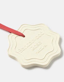 Natura - Ceramic air freshener - Fragrance - Sandalwood Rose
