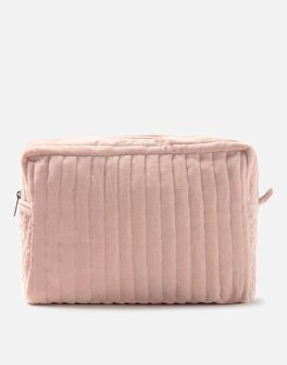 Natura - Toiletry bag - Large - Velvet pink
