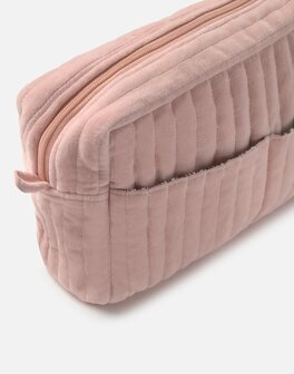 Natura - Toiletry bag - Large - Velvet pink