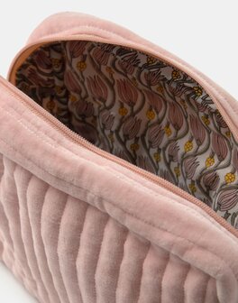 Natura - Toiletry bag - Large - Velvet pink