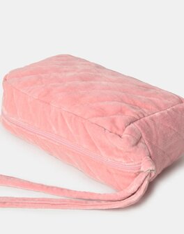 Natura - Toiletry bag - Small - Velvet Bright Pink