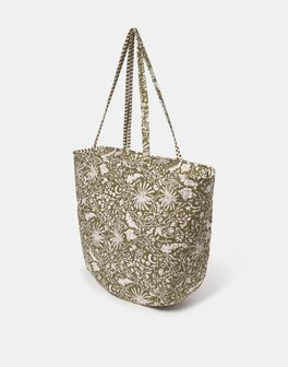 Natura - Shopper - Arin bag - Printed - Khaki/white