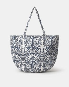 Natura - Shopper - Ayush bag - Printed - Navy blue