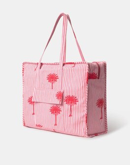 Natura - Tas - Weekend - Palms - Pink
