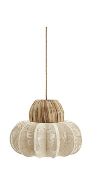 Madam Stoltz - hanglamp Katoendraad