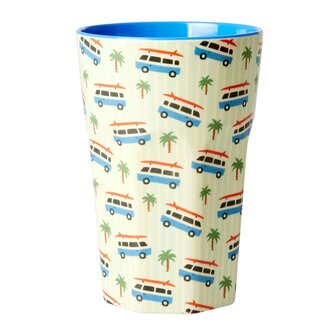 Rice - Melamine Cup - groot - blauw - Cars