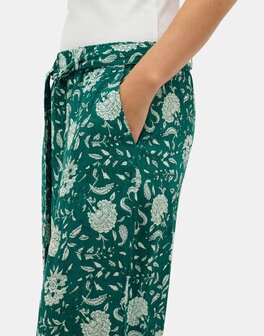 Natura - Printed Pants - Rihaan - Green