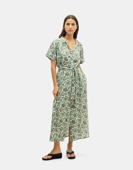 Natura - Lange Jurk met Print - Ishwar