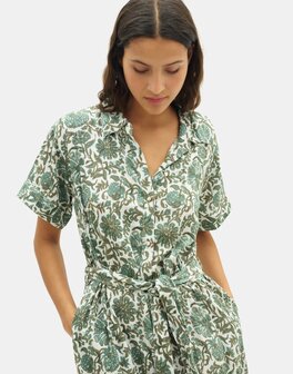 Natura - Lange Jurk met Print - Ishwar