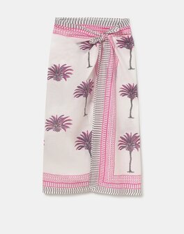 Natura - Pareo - Palmbomen - Roze
