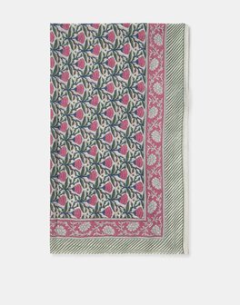 Natura - Pareo - Floral - Roze/Groen