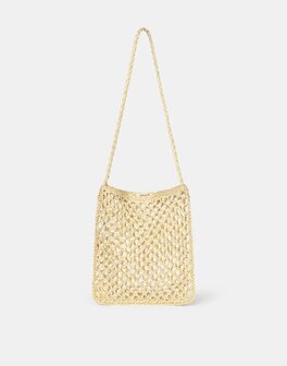 Natura - Tas - Crossbody - Ecru - Papier