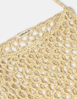 Natura - Tas - Crossbody - Ecru - Papier