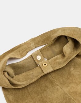Natura - Leer - Tote Bag - Olive