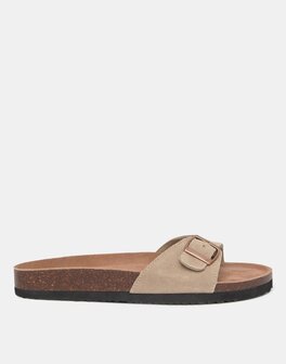 Natura - Sandaal - Suede - Dames