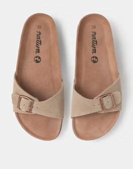 Natura - Sandaal - Suede - Dames