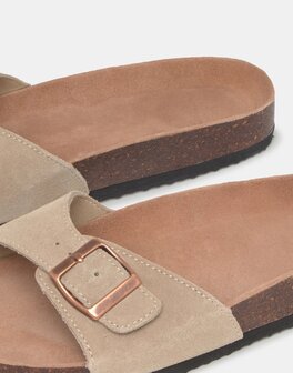 Natura - Sandaal - Suede - Dames
