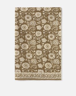Natura - Sjaal - Indian Floral Print