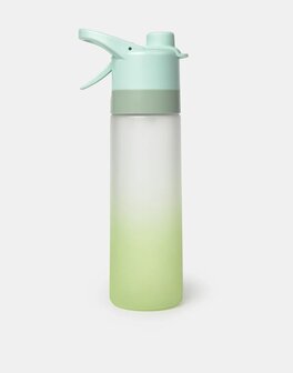 Natura - Spray Drinkfles - 650 ml - Groen