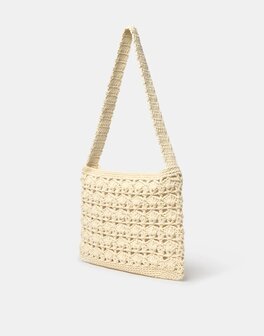 Natura - Tas - Crossbody - Crochet - Ecru