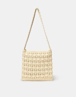 Natura - Tas - Crossbody - Crochet - Ecru