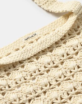 Natura - Tas - Crossbody - Crochet - Ecru