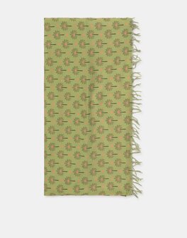 Natura - Handdoek - Pareo - Palmbomen - Groen