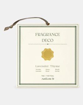 Natura- Keramieken luchtverfrisser - Parfum - Lavender Thyme