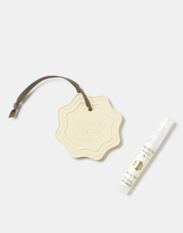 Natura- Keramieken luchtverfrisser - Parfum - Lavender Thyme