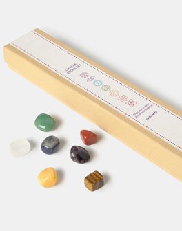 Natura - Chakra Box - 7 stenen