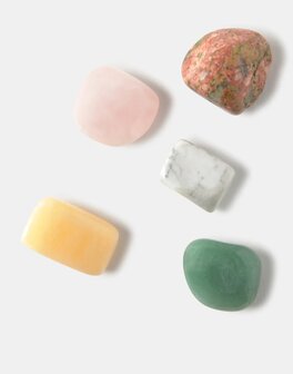 Natura - LOVE - Stone set